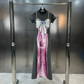 Pearls Long Dress