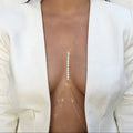 Rhinestone Chest Necklace