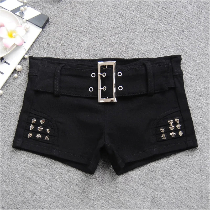 Buckled Shorts