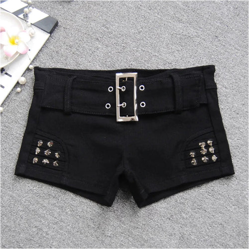Buckled Shorts