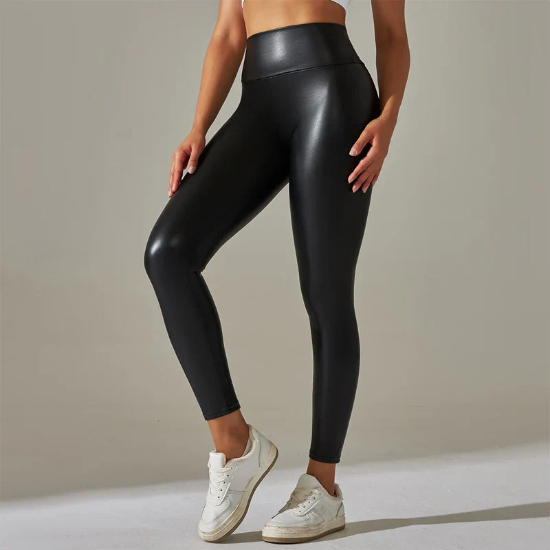 Emma Leather Leggings