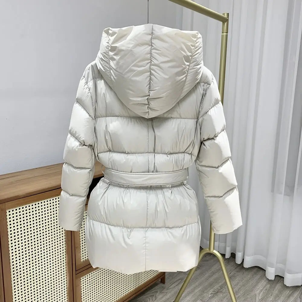 Alma-Chaqueta con capucha