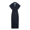 Aurora Denim Dress