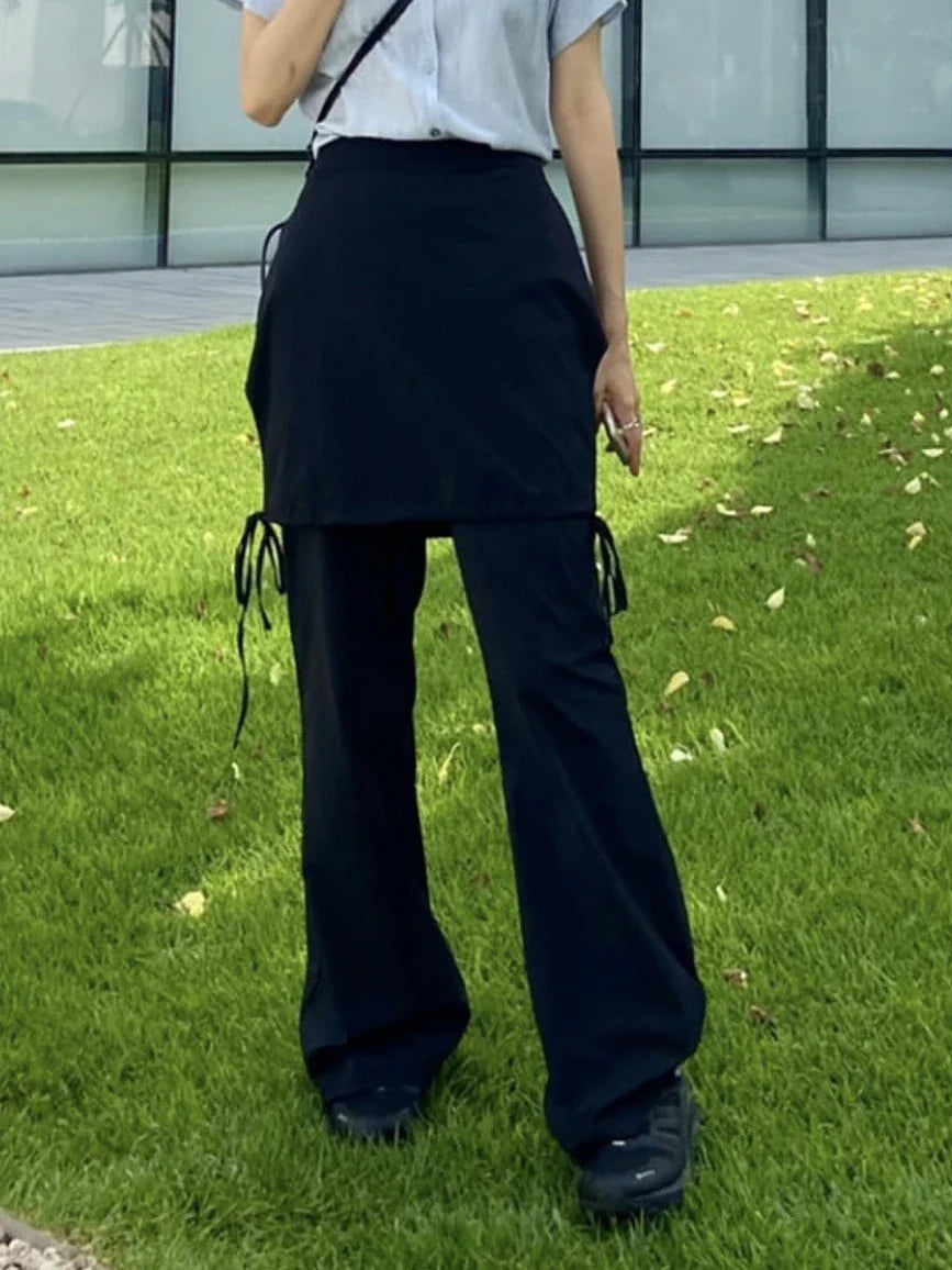 Skirt Over Pant