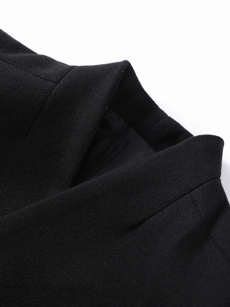 Women’s Slim Fit Long Coat