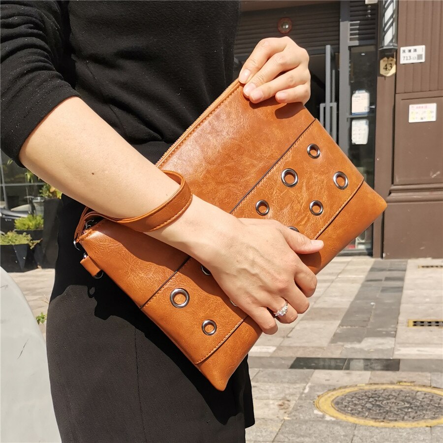 Violet Envelope Bag