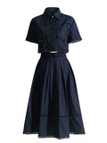 Solid Two Piece Set
