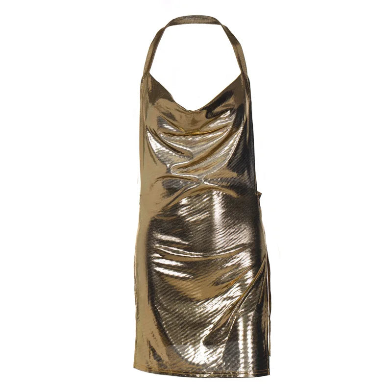 Celestia Sequin Mini Dress