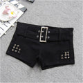 Buckled Shorts