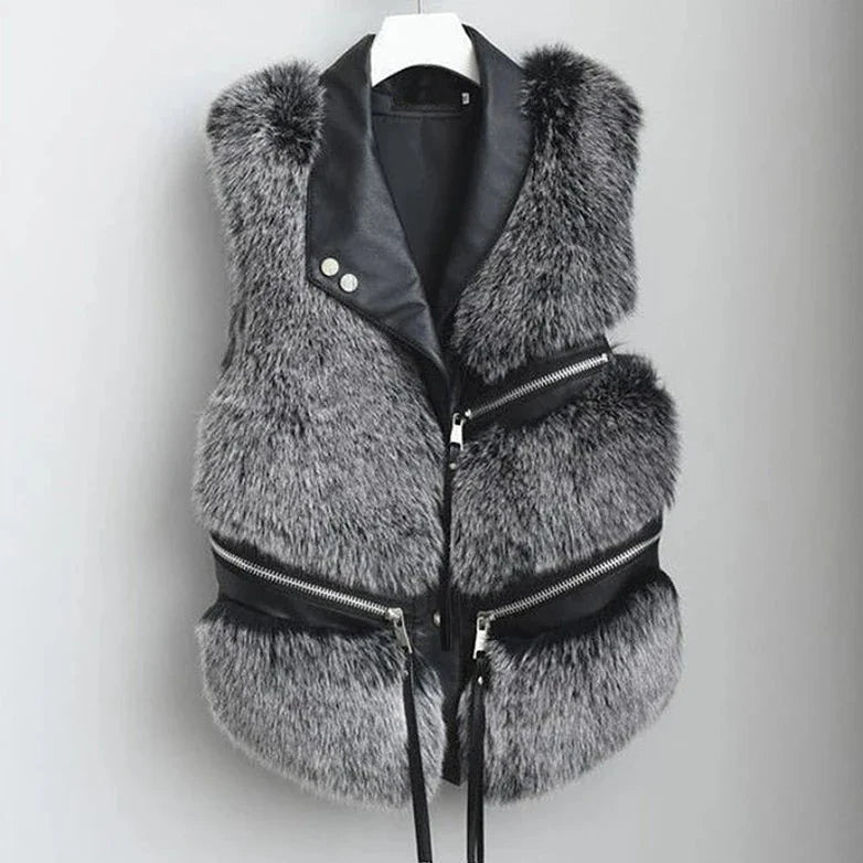 Fluffy Fur Vest