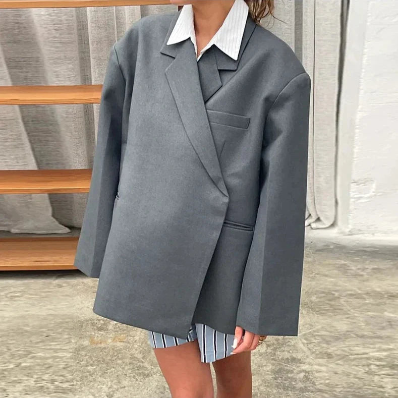 Gloria Hidden Buckle Jacket