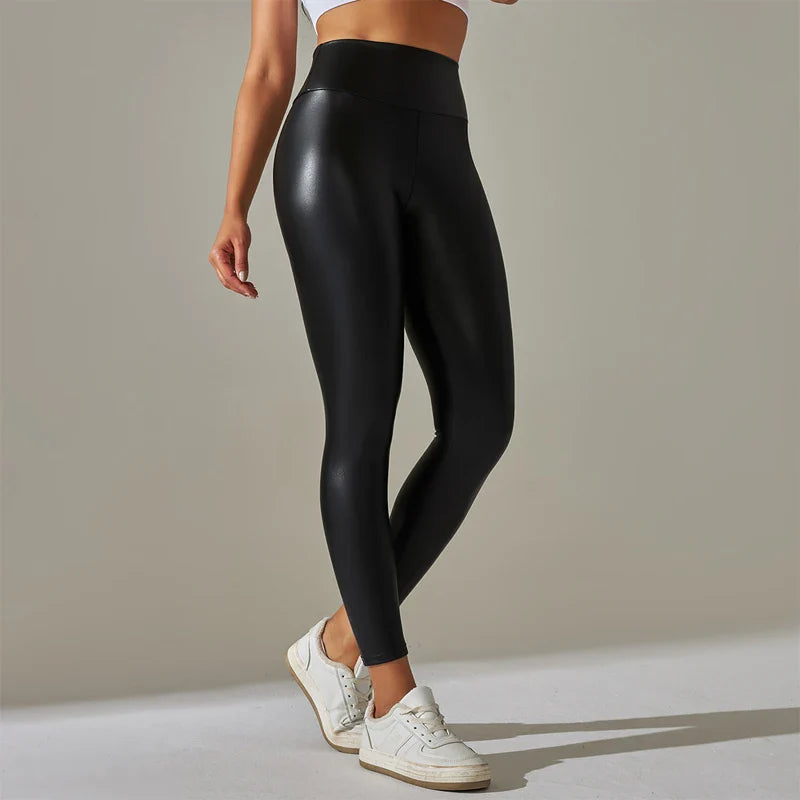 Emma Leather Leggings
