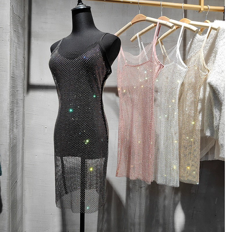 Shiny Dress Net