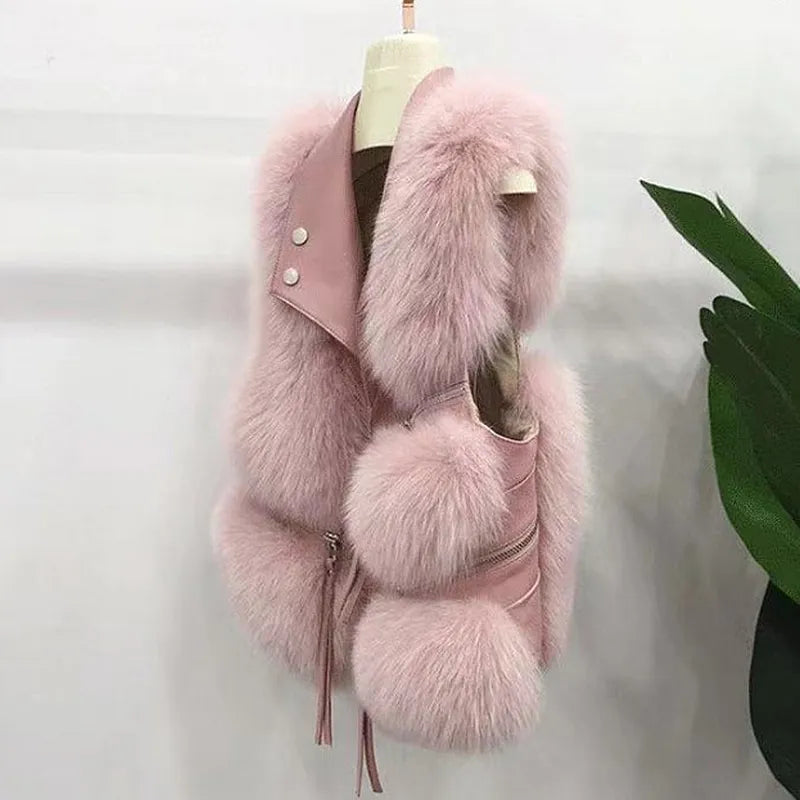 Fluffy Fur Vest