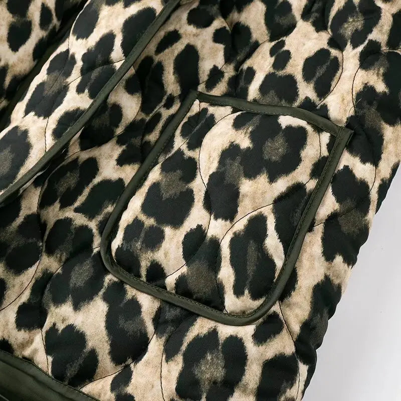 Leopard Print Jacket