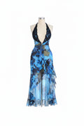 Paola Ruffles Dress