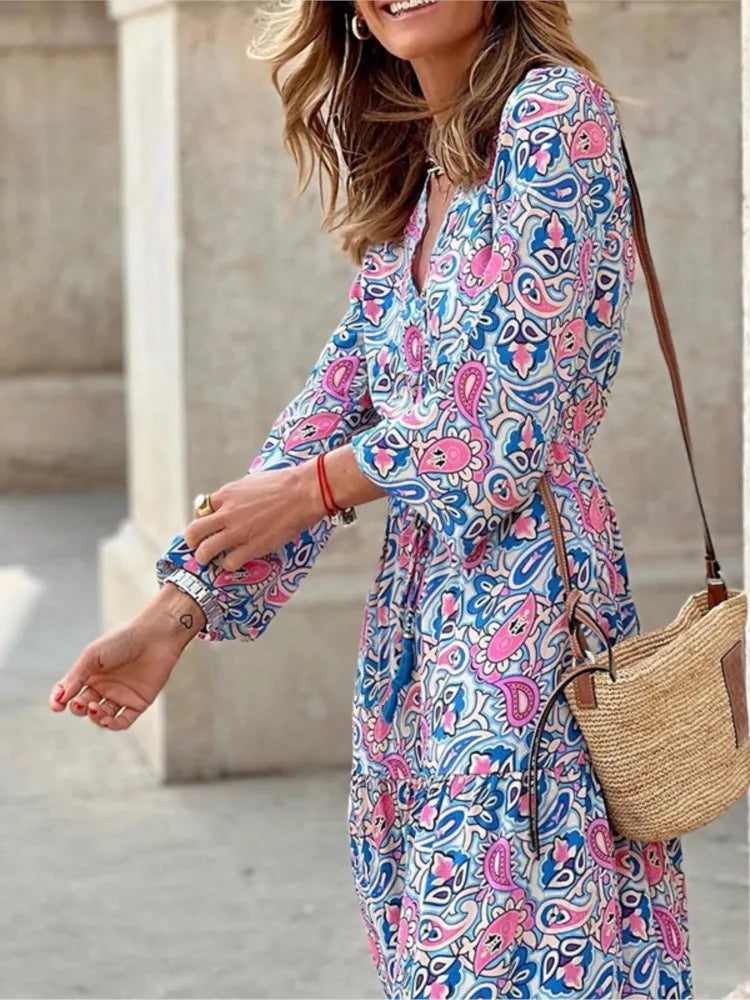 Gabriella Bohemian Dress