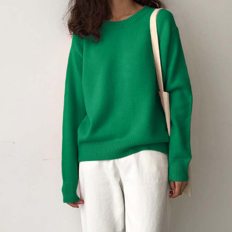 Oversized Knitted Sweater