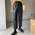 Elegant Leather Pants