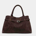 Women’s Vintage Brown Tote Bag