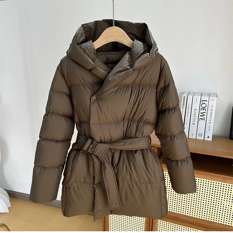 Alma-Chaqueta con capucha