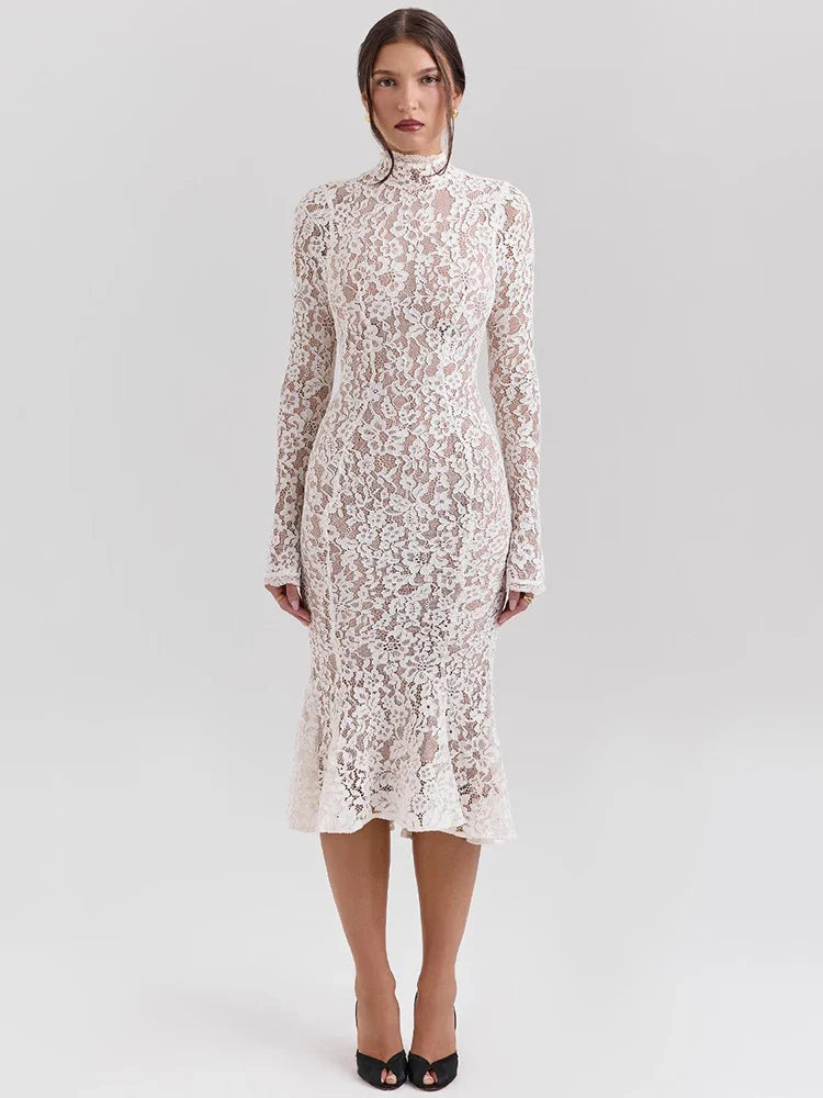 Long Midi Dress
