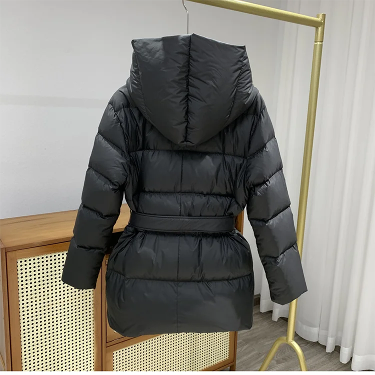 Alma-Chaqueta con capucha
