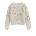 Sequin Knitted Cardigan