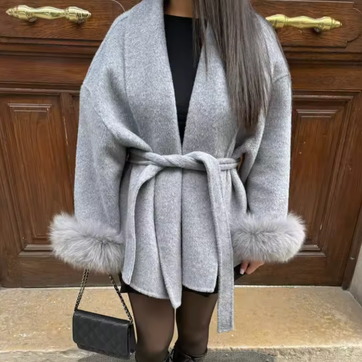 Melissa Fur Coat