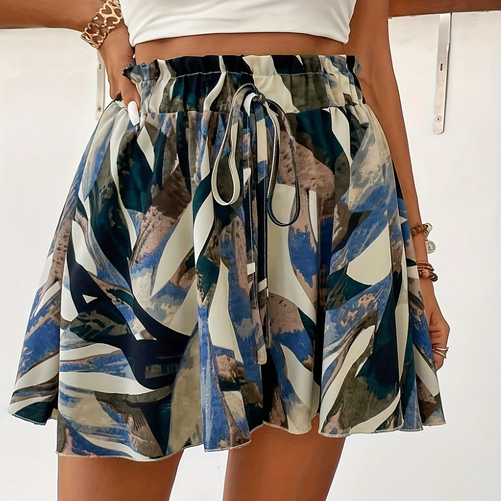 Women’s Boho Drawstring Shorts
