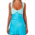 Kylie Sleeveless Mini Dress