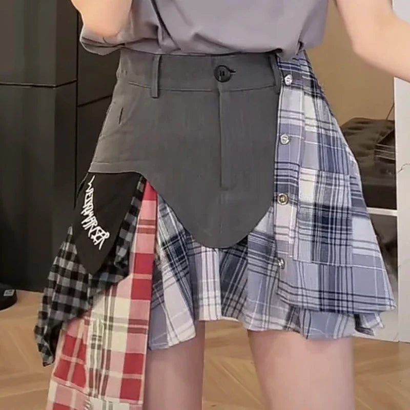 Irregular Half Skirt