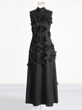 Spliced Elegant Dress