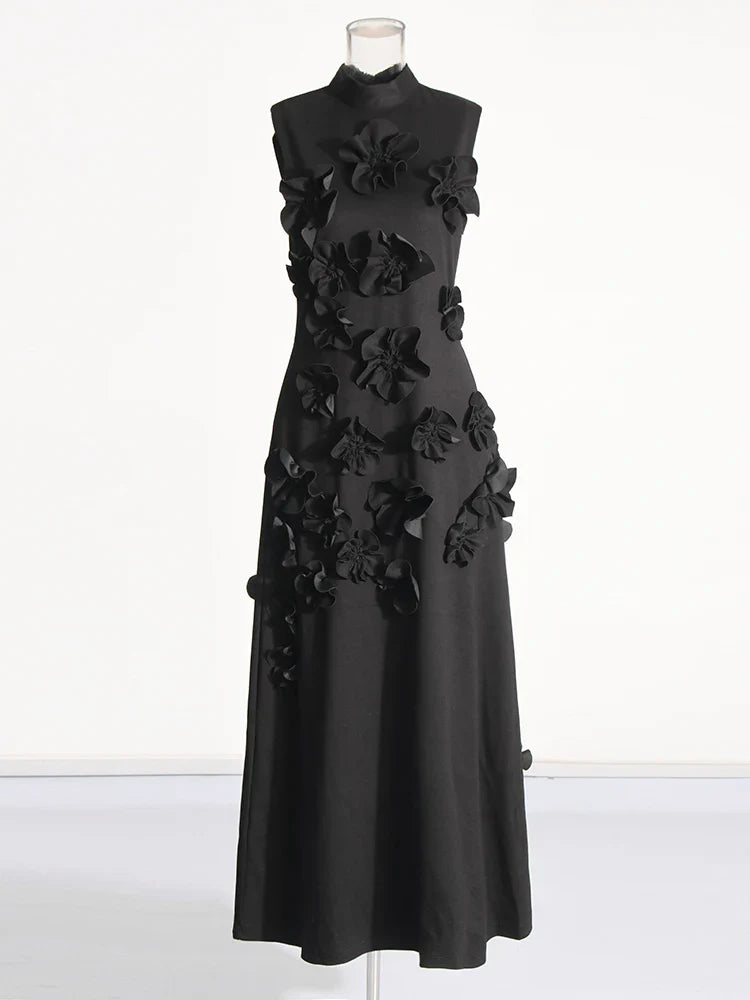 Spliced Elegant Dress