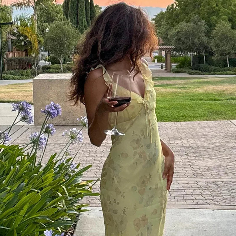 Allegra Floral Dress