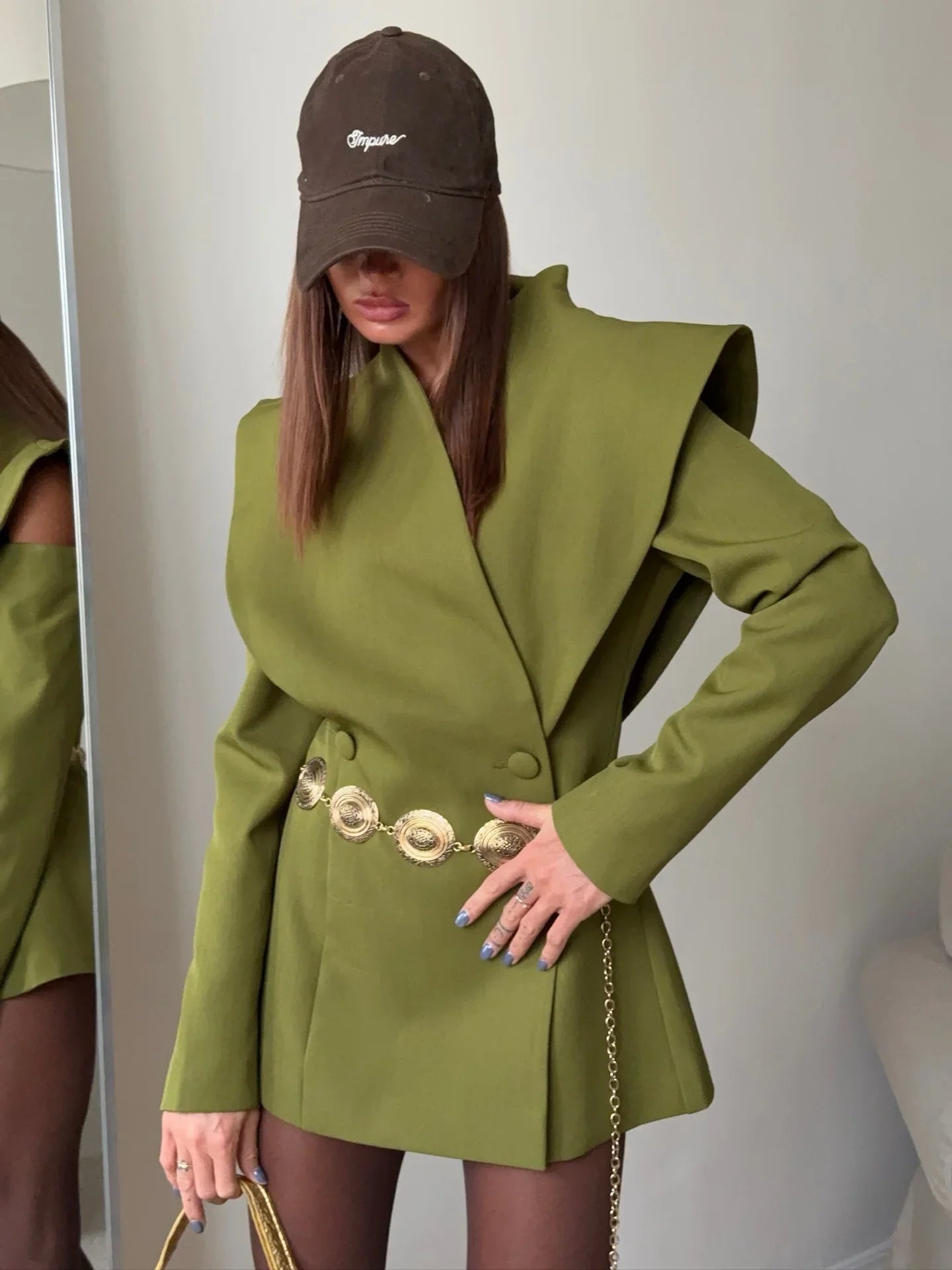 Women’s Deconstructed Blazer