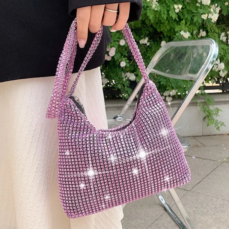 Rhinestone Sparkling Handbag