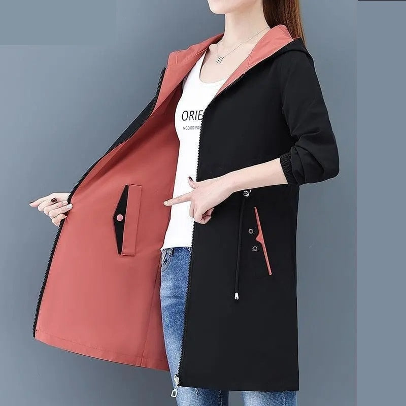 Two Side Windbreaker