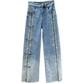Rhinestone Women's Jeans