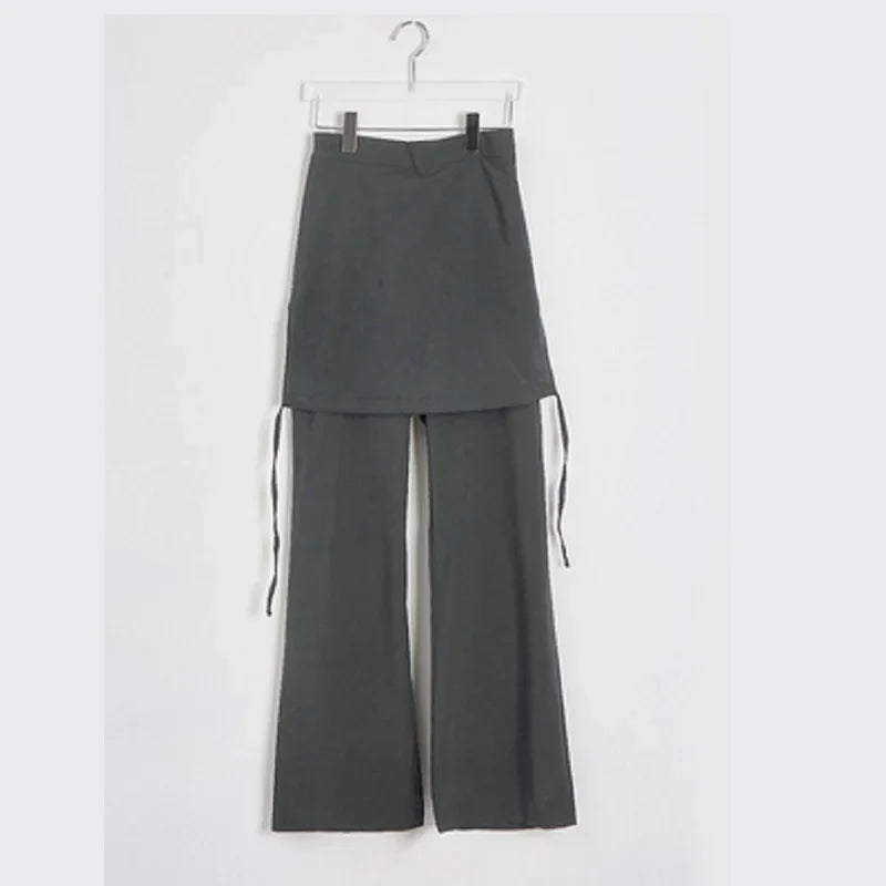 Skirt Over Pant