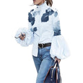 Raffaella Puff Sleeve Blouse