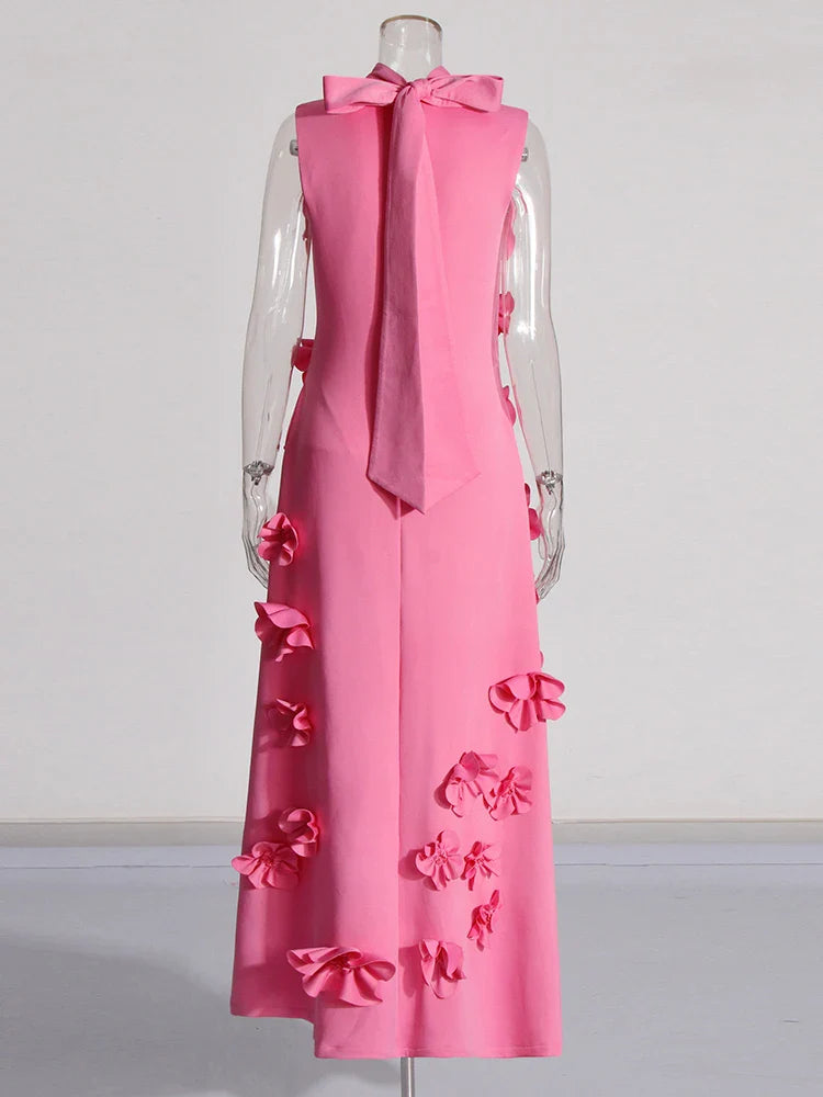 Spliced Elegant Dress