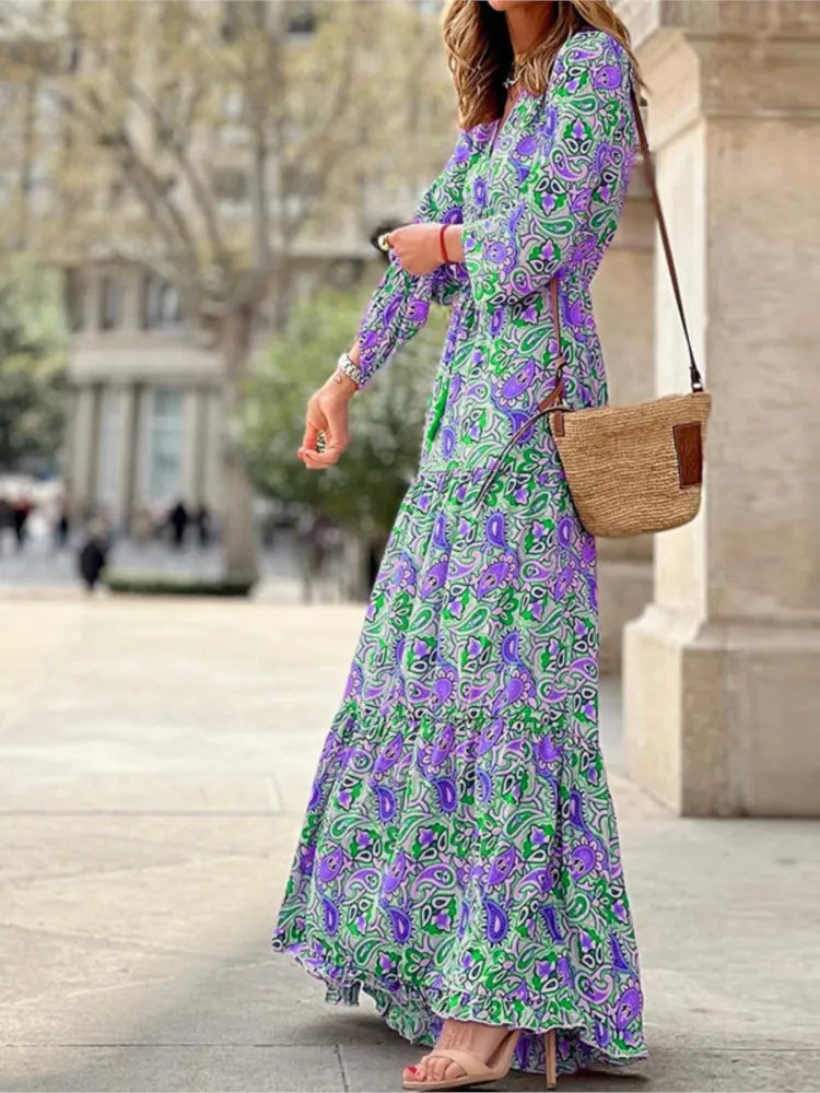 Gabriella Bohemian Dress