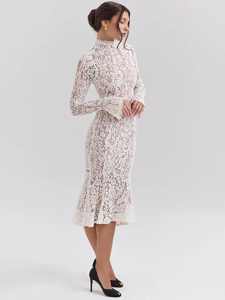 Long Midi Dress