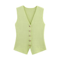 Women’s Sleeveless Knit Vest