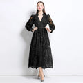 Anna Long Dress