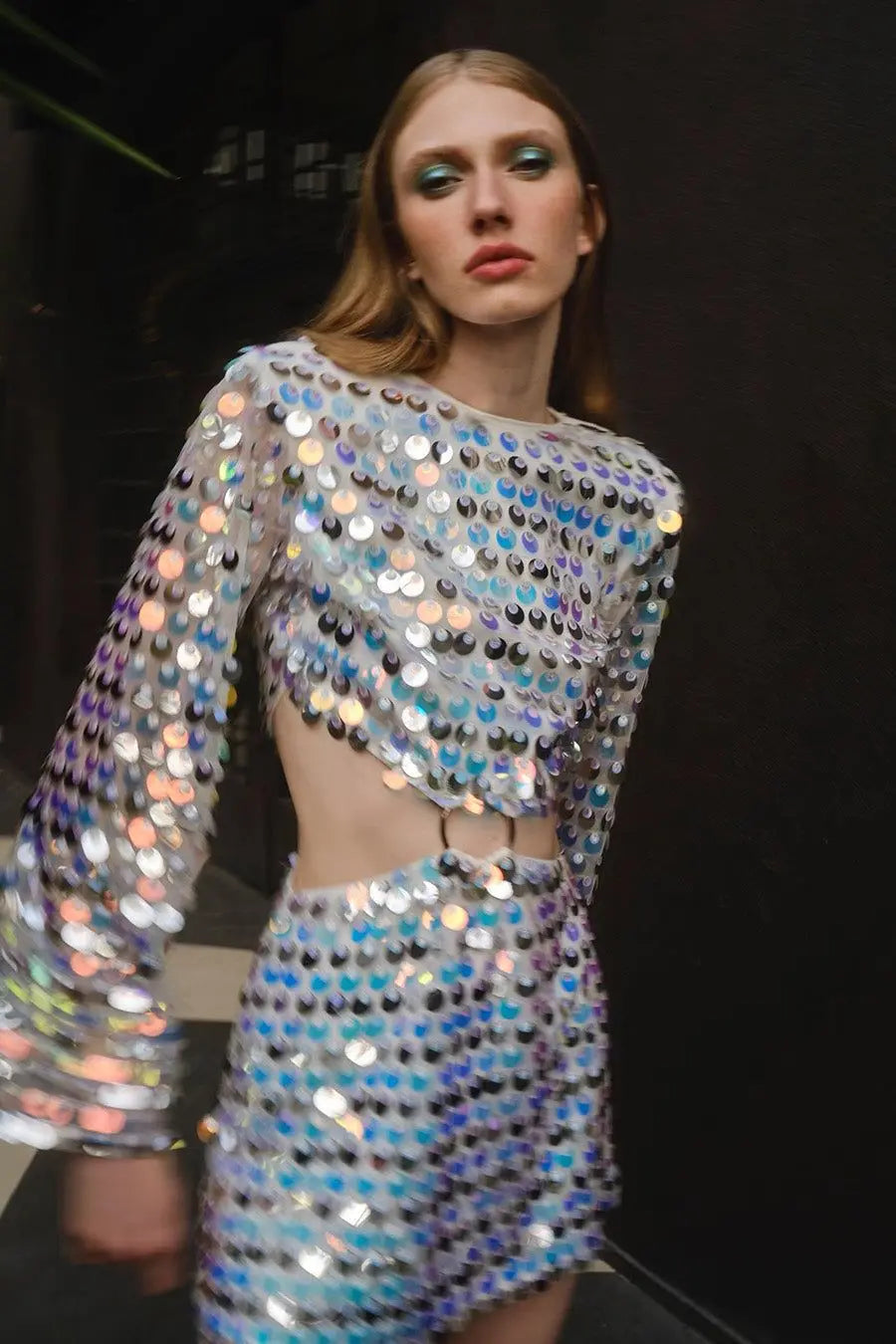 Sequins Mini Dress