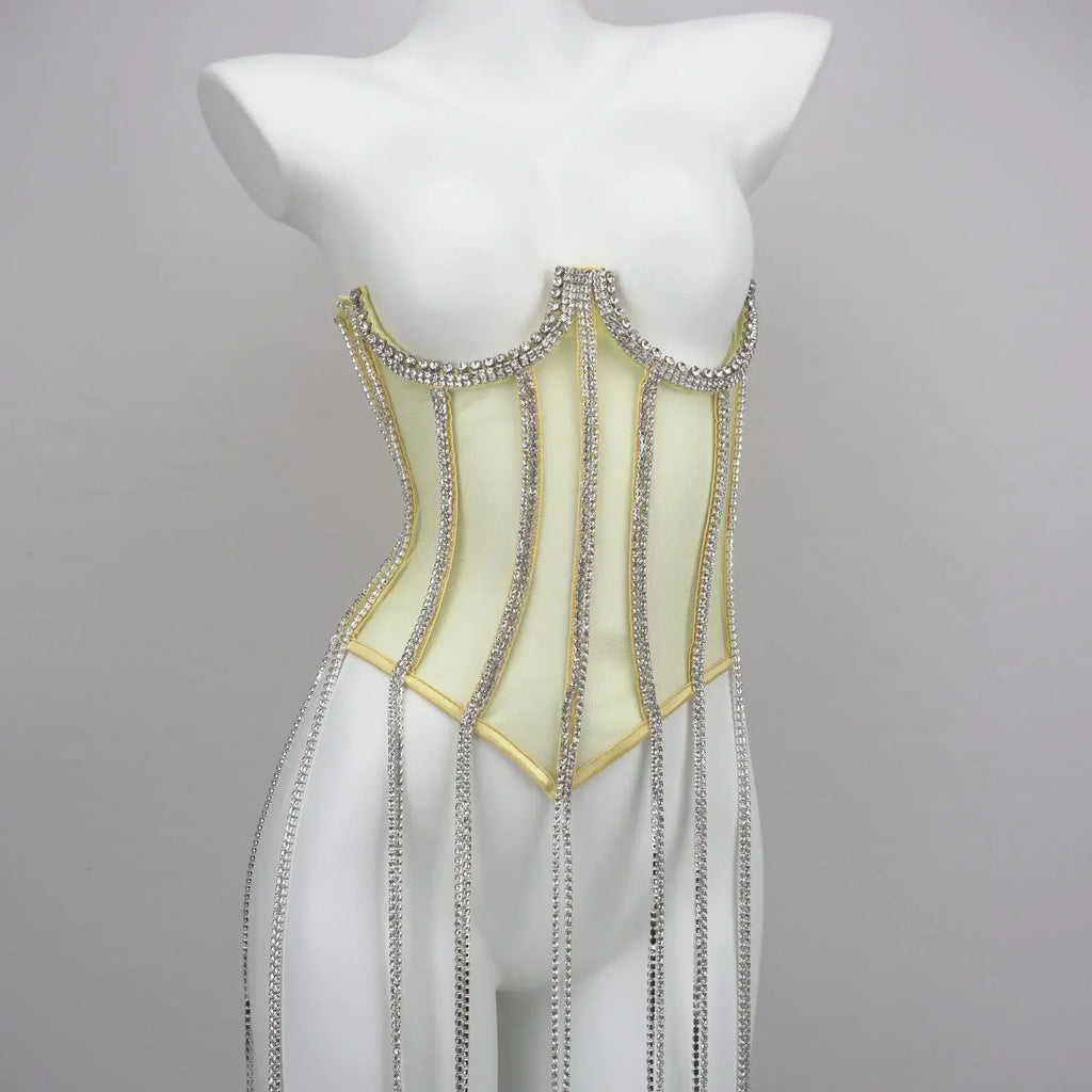 Tania Sequined Corset