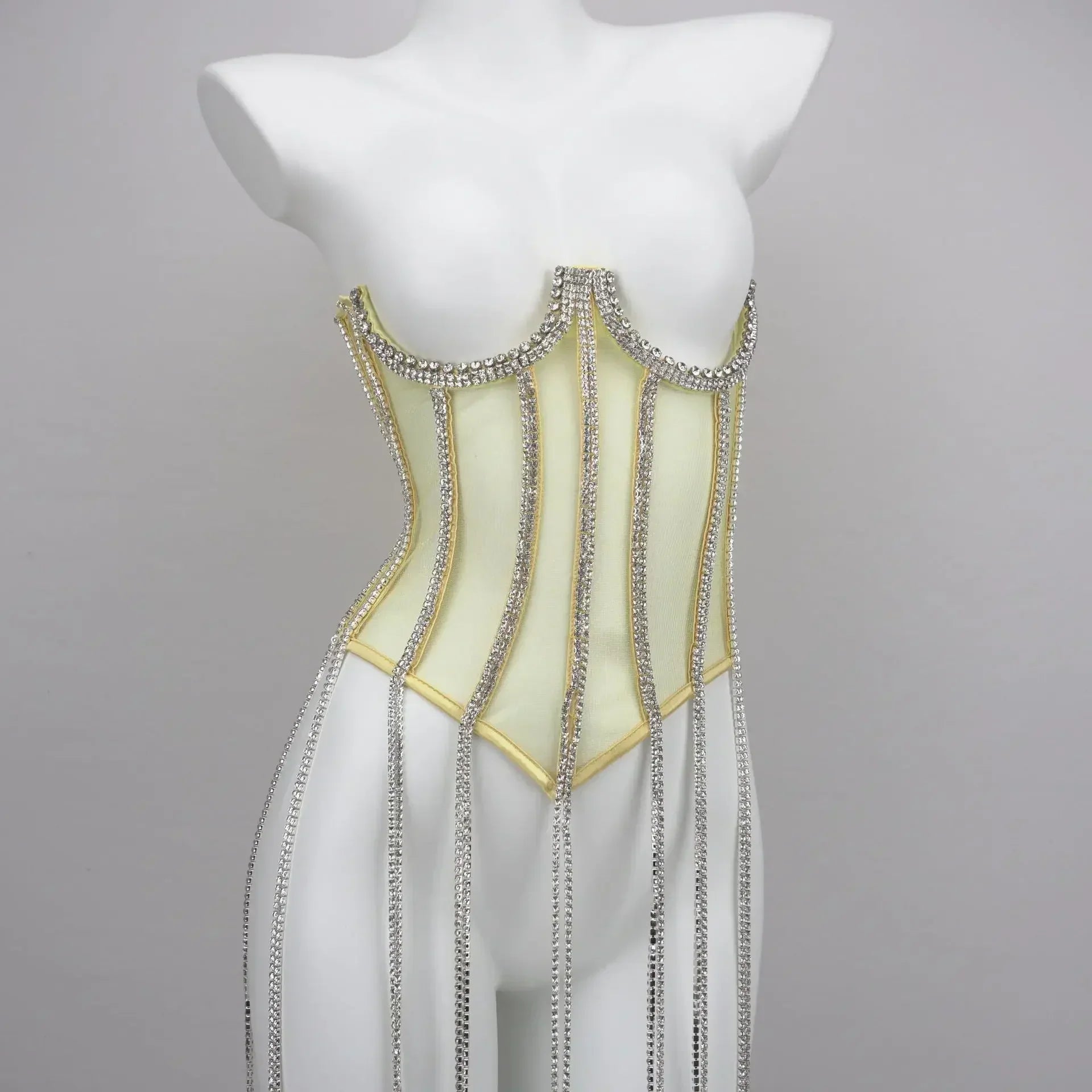 Tania Sequined Corset