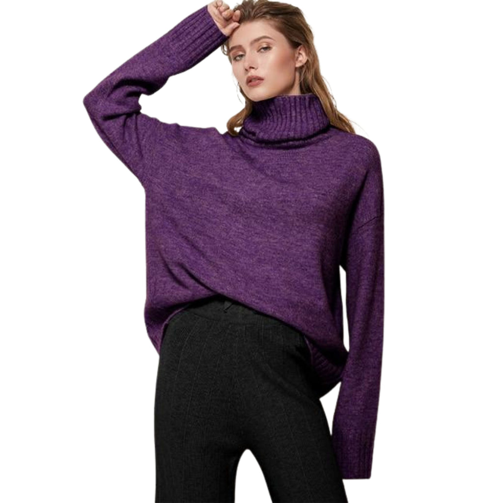 Jersey de cuello alto Layla